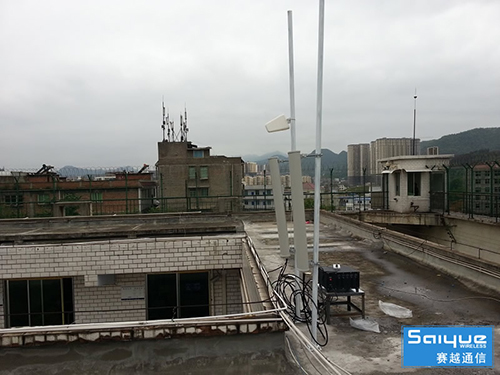  甘洛某看守所大功率手机信号屏蔽器（白噪声）案例