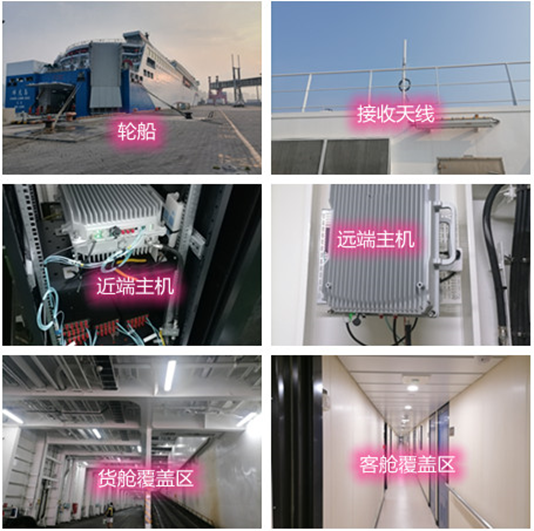  甘洛海上游轮轮船渔船覆盖案例