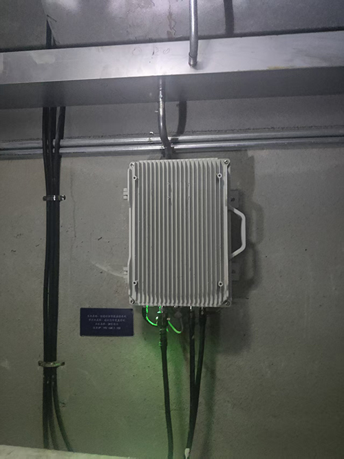  甘洛电力管廊覆盖漏缆方式案例