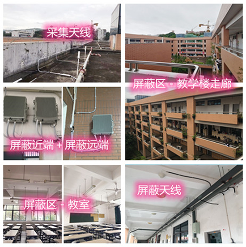  甘洛某中学考场屏蔽案例（数字信令级）